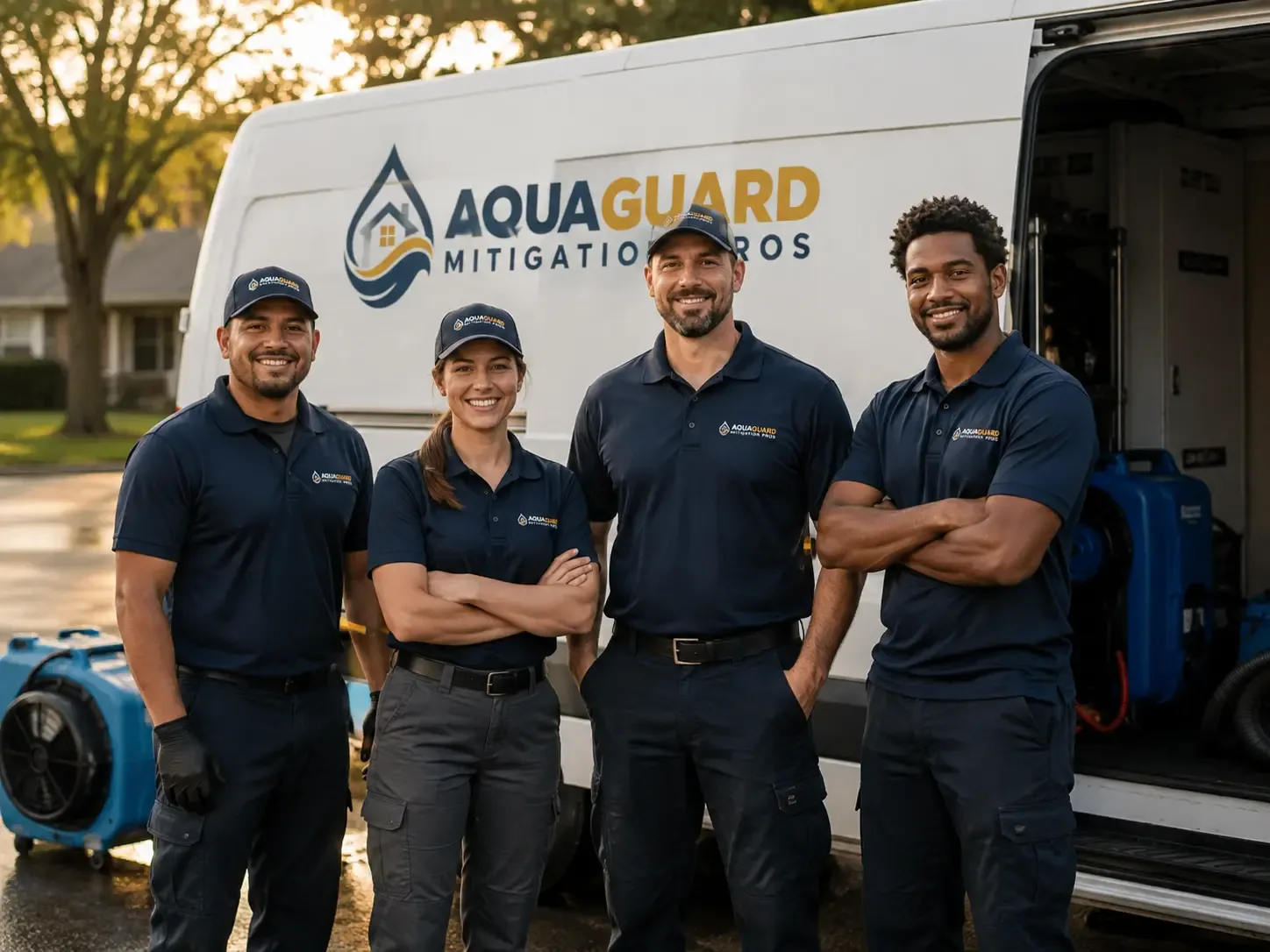 Water Damage Mitigation company in Center Ridge, AR