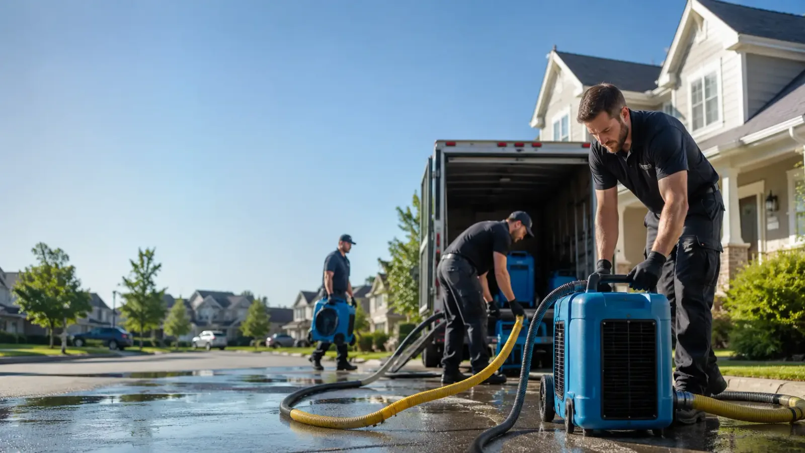 Water Damage Mitigation in Center Ridge, AR